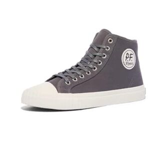 PF Flyers Gray High-Top Sneakers